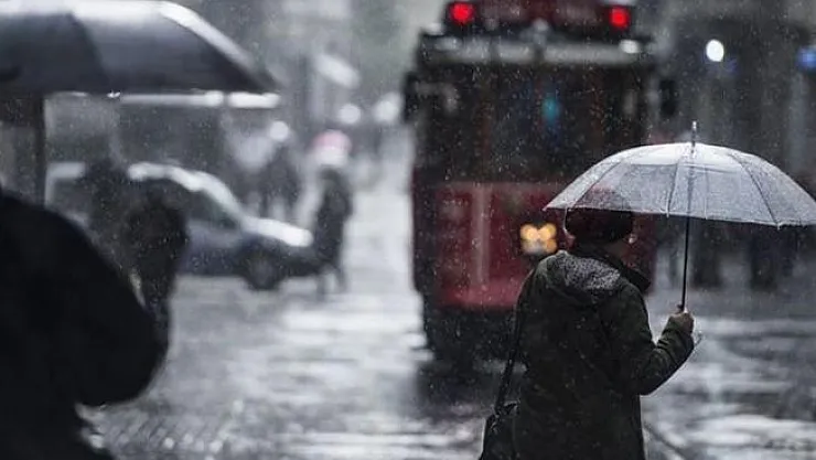 Meteoroloji'den Flaş Uyarı! Bu Bölgelere Çok Kuvvetli Sağanak Yağış Geliyor