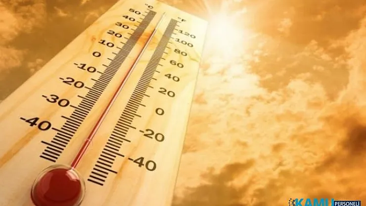 Meteoroloji'den gelen son dakika sıcak hava uyarısı! 29 Mayıs hava nasıl olacak?