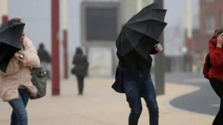 Meteorolojiden haftasonu uyarısı! Kuvvetli yağış ve fırtına geliyor!