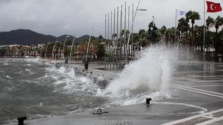 Meteoroloji'den İstanbul İçin Önemli Uyarı ! Şiddetli Yağış ve Fırtına Geliyor