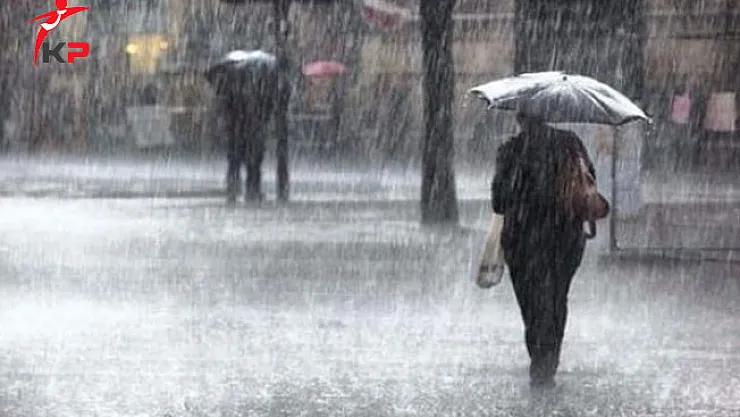 Meteoroloji'den İstanbul İçin Sağanak Yağış Uyarısı