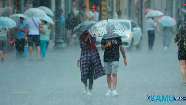 Meteoroloji'den İstanbul Kuvvetli Yağış Uyarısı
