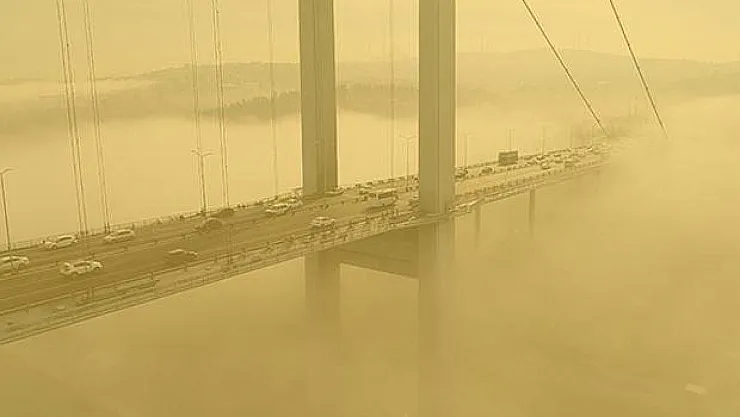Meteoroloji'den Sarı Kodlu Uyarı: Yoğun Sise Dikkat!