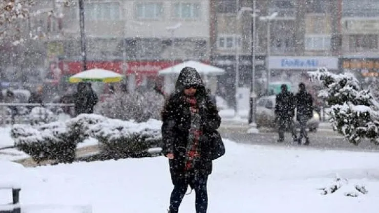 Meteoroloji'den Kar Yağışı Uyarısı