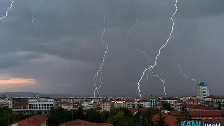 Meteoroloji'den Kuvvetli Yağış Uyarısı! Hafta Sonu Hava Nasıl Olacak? 8-9 Haziran Hava Durumu Tahminleri