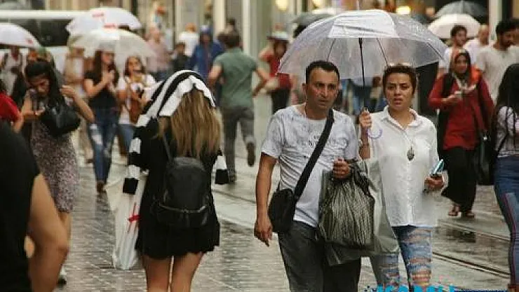 Meteoroloji'den o bölgeler için hava durumu uyarısı! İstanbul, Ankara, İzmir'de hava durumu