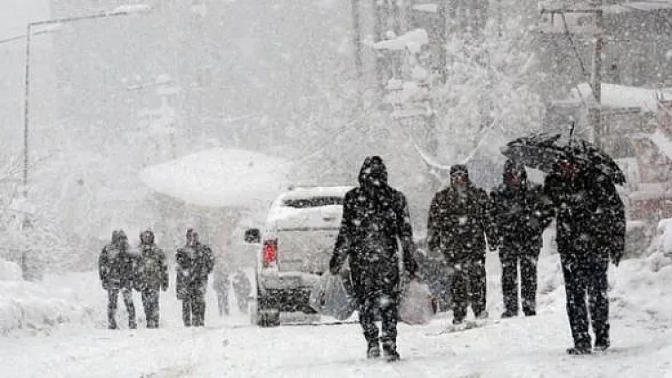 Meteorolojiden o illerde yaşayanlara kuvvetli kar yağışı uyarısı!