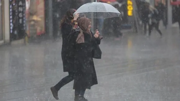 Meteoroloji'den o illerde yaşayanlara son dakika uyarısı! Yağış geliyor!