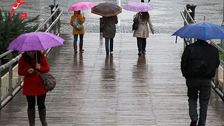 Meteoroloji'den Sağanak Yağış Uyarısı