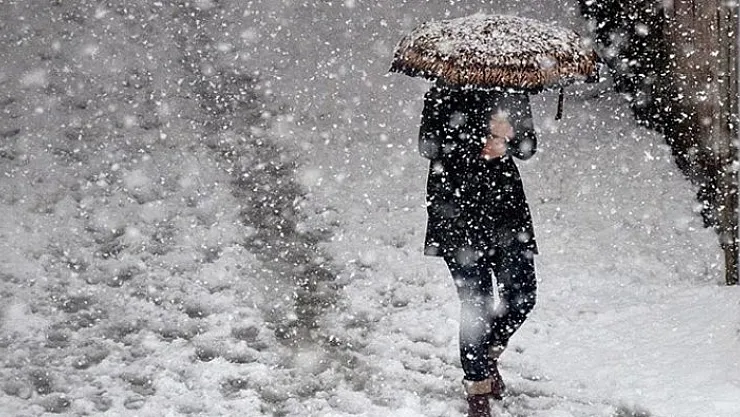 Meteoroloji'den son dakika 14 il için sağanak ve kar yağışı uyarısı!