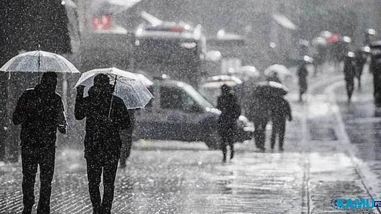 Meteoroloji'den son dakika Bolu, Düzce, Sakarya, Kocaeli ve Bilecik çevrelerine kuvvetli yağış uyarısı