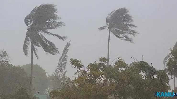 Meteoroloji'den Son Dakika! Fırtına Uyarısı! Saat Vererek Uyardı