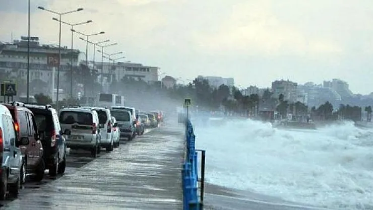 Meteoroloji'den son dakika sağanak yağış ve fırtına uyarısı yapıldı! İstanbul'da fırtına ve yağış uyarısı