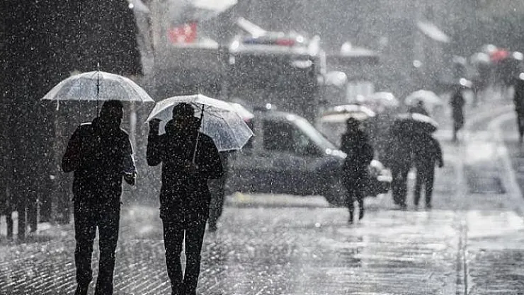 Meteorolojiden son dakika sağanak yağış uyarısı