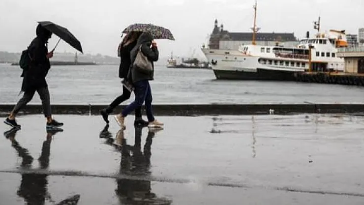 Meteorolojiden son dakika uyarısı!  İstanbul dikkat!