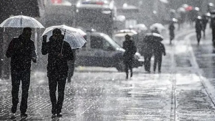 Meteorolojiden son dakika uyarısı: Sağanak yağışlar geliyor!