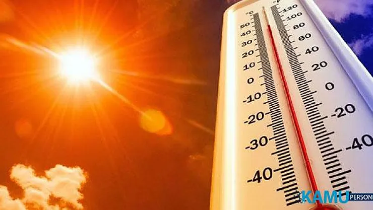 Meteoroloji'den Uyarı: Sıcaklıklar Mevsim Normallerinin 6 İle 10 Derece Üzerine Çıkacak!
