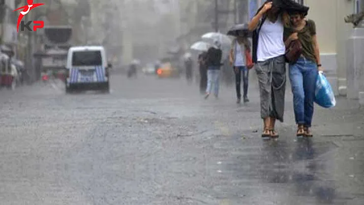 Meteorolojiden  Yağmur Uyarısı Geldi