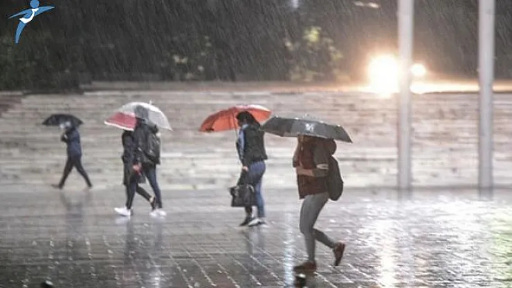Meteoroloji'den Yurt Genelinde Şiddetli Yağış Uyarısı