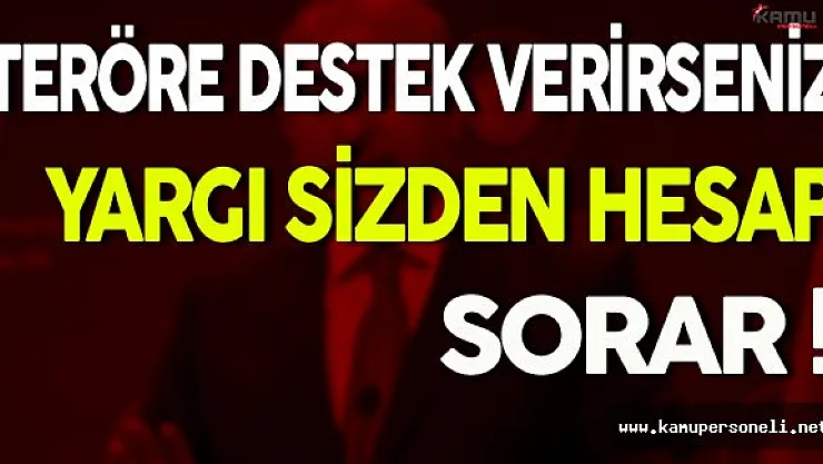 Mevlüt Çavuşoğlu HDP'lilerin Yargılanması Hakkında Açıklamalar Yaptı
