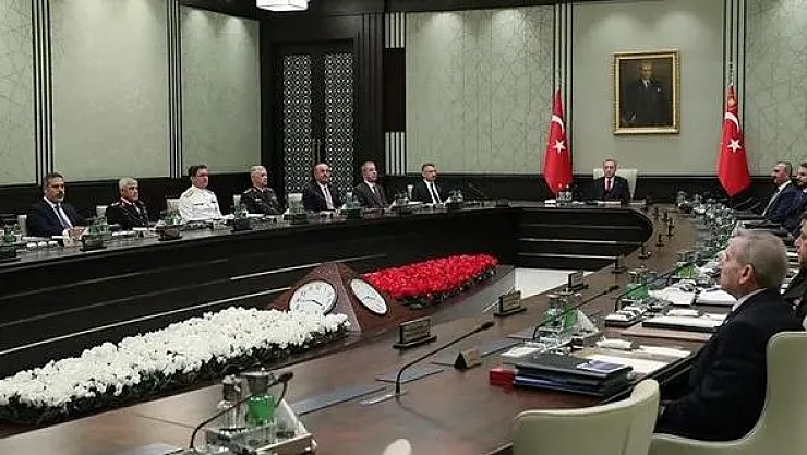 MGK Sona erdi! 3,5 saatlik toplantı sonrasında flaş açıklama!