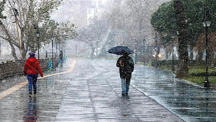 MGM bu illeri tek tek uyardı: Kar bekleniyor!