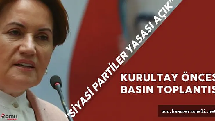MHP Genel Başkan Adayı Merak Akşener Net ve Sert Konuştu