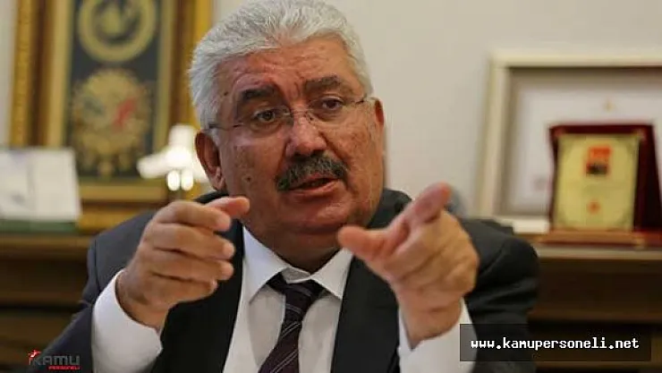 MHP Genel Başkan Yardımcısı Semih Yalçın Önemli Açıklamalarda Bulundu