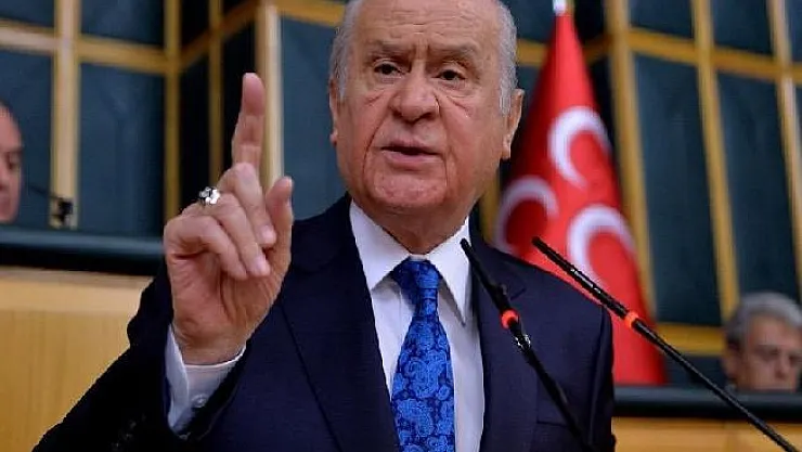 MHP Genel Başkanı Bahçeli, İzmir ve Ankara Barolarına Karşı Açıklamalarda Bulundu