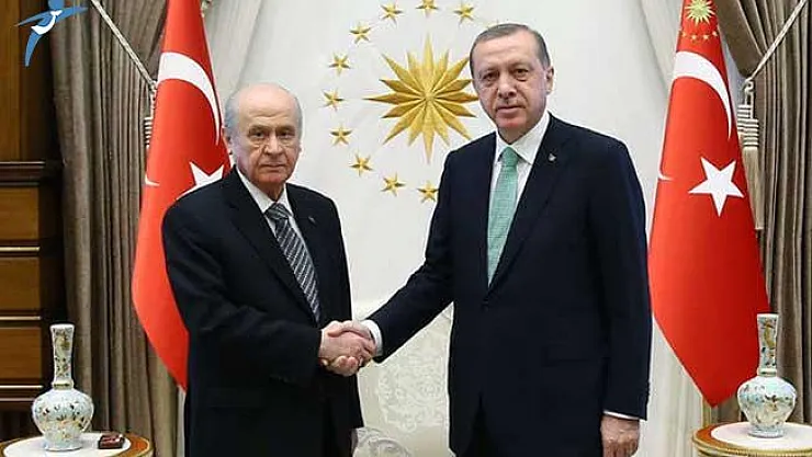 MHP Genel Başkanı Bahçeli'den Cumhurbaşkanı Erdoğan'a Tebrik