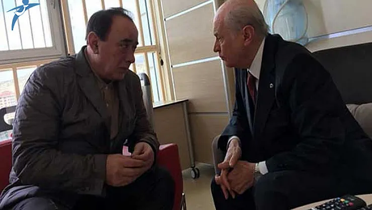MHP Lideri Bahçeli Alaattin Çakıcı'yı Ziyaret Etti