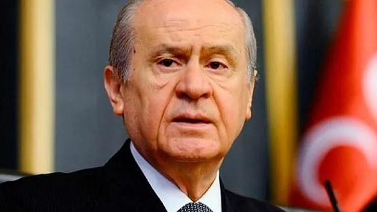 MHP Lideri Bahçeli'den Flaş Af Yasası Açıklaması