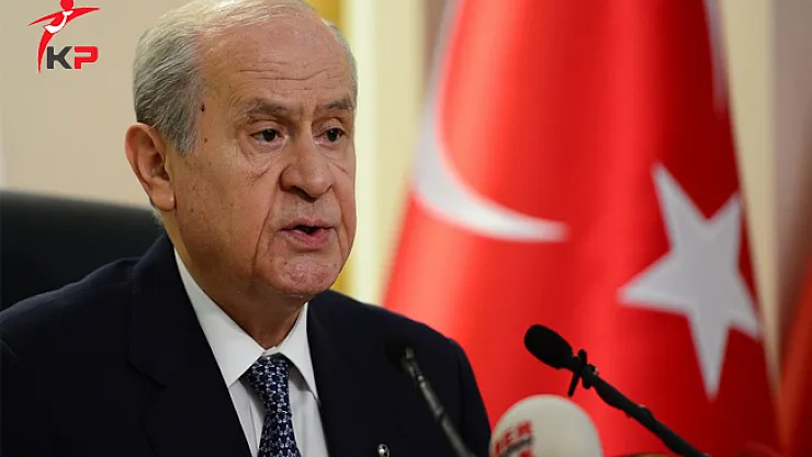 MHP Lideri Bahçeli'den Kuzey Irak'taki Referanduma Tepki