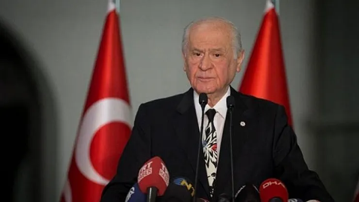 MHP Lideri Devlet Bahçeli'den Flaş Öcalan Açıklaması!
