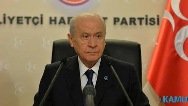 MHP Lideri Devlet Bahçeli'den İsmail Küçükkaya Tepkisi: &quotTelevizyon İzlemeyeceğim"