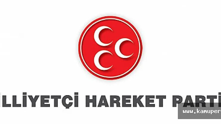 MHP'de Olağanüstü Kurultay İçin 748 İmza Verildi