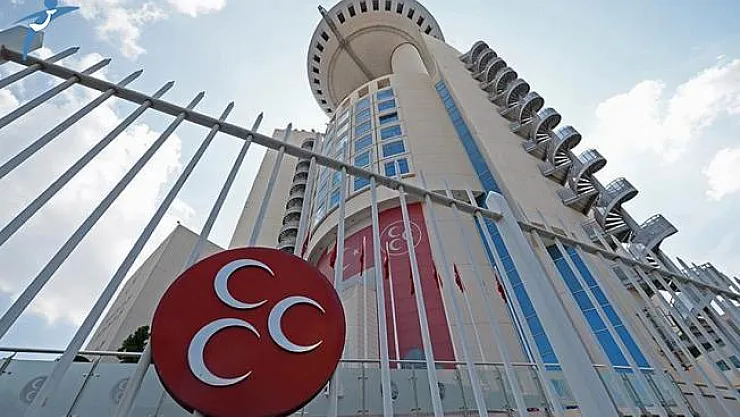 MHP'den 8 Maddelik Af Teklifi!