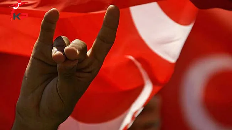 MHP'den Bozkurt İşaretine İlişkin Açıklama!