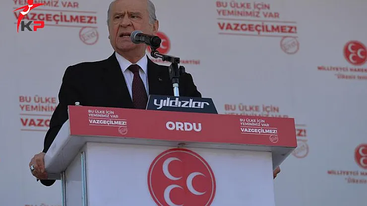 MHP'den Referandum Açıklaması: Biz İstiklale Evet Diyoruz