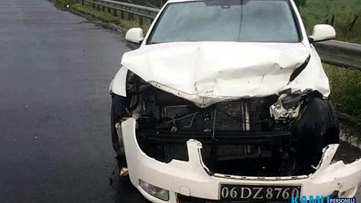 MHP'li Kırıkkale Sulakyurt Belediye Başkanı İsmail Bildik Trafik Kazası Geçirdi!