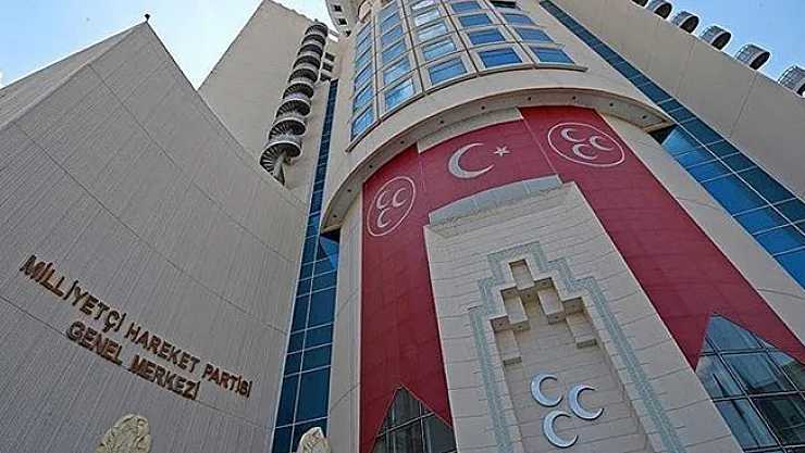 MHP'nin Yerel Seçim Sloganı Belli Oldu!