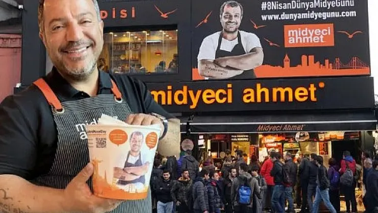 Midyeci Ahmet çalışanlarına euro üzerinden maaş verecek! Midyeci Ahmet maaşı! Midyeci Ahmet iş başvurusu 2022
