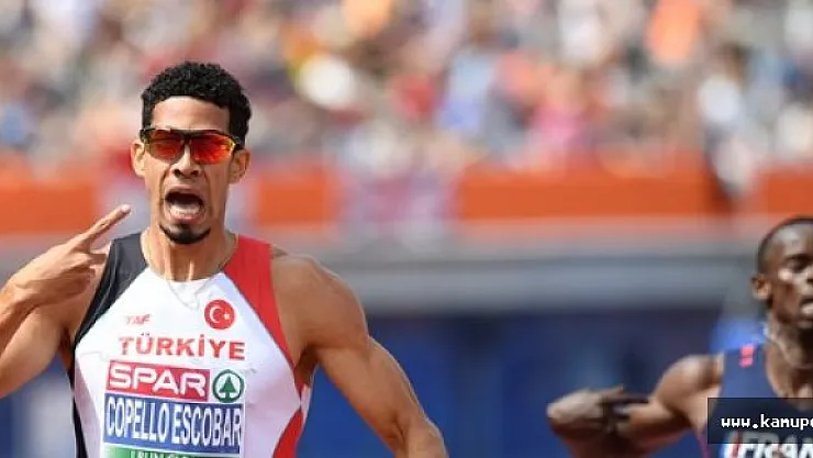 Milli Atlet Yasmani Copello Escobar Altın Madalyaya Koştu