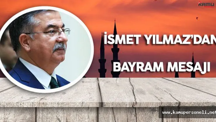 Milli Eğitim Bakanı'ndan Bayram Mesajı