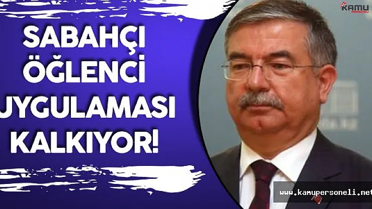 Milli Eğitim Bakanı'ndan Tekli Eğitim Açıklaması Geldi