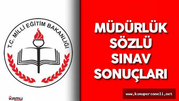 Milli Eğitim Bakanlığı (MEB) Müdürlük Sınavı Sonuçlarını Açıklayan İllerin Listesi