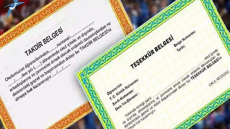 Milli Eğitim Bakanlığı Takdirnamelerini Sosyal Medyada Paylaşan Öğrencileri Uyardı