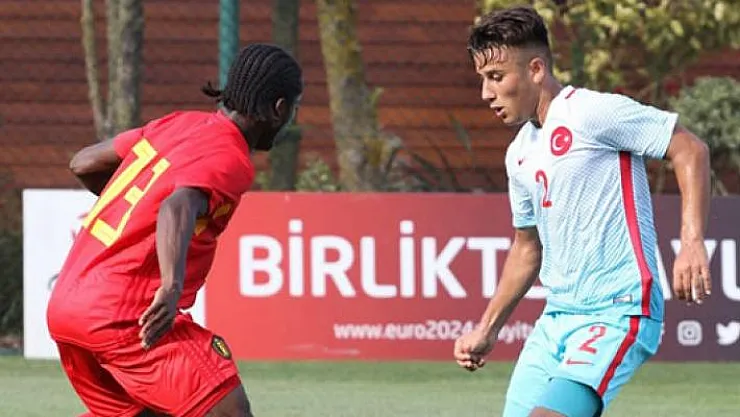 Milli Futbol Takımı, hazırlık maçında Belçika'ya yenildi