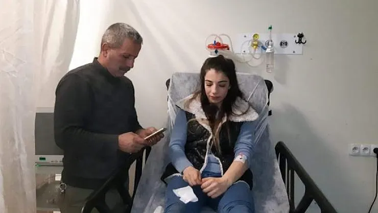 Milli güreşçi Evin Demirhan trafik kazasında yaralandı
