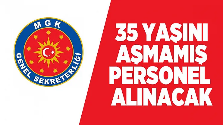 Milli Güvenlik Kurulu Genel Sekreterliğine uzman yardımcısı personel alınacak!